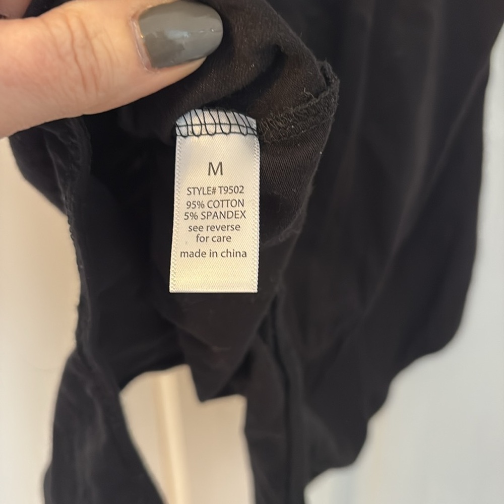Active Basic Racerback Bodysuit - Picture 4 of 4